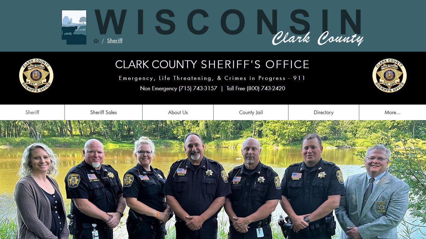 Sheriff | Clark County WI